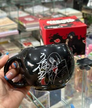 CANECA 450ML PORCELANA NARUTO ITACHI UCHIHA