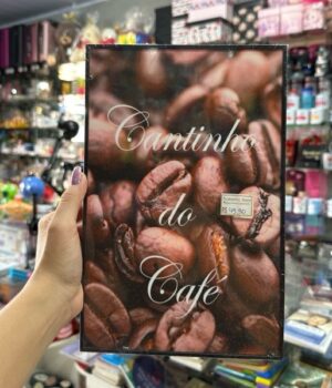 QUADRO CANTINHO DO CAFÉ