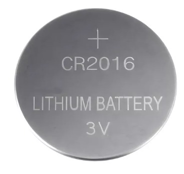 BATERIA CR2016 / 5000LC - 1 UNIDADE