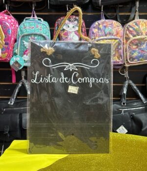 QUADRO LISTA DE COMPRAS