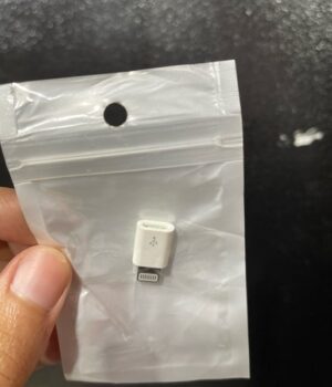 ADAPTADOR OTG V8 PARA LIGHTNING IPHONE