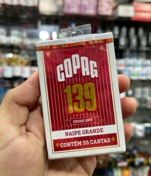 BARALHO COPAG VERMELHO 54 CARTAS