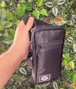 BOLSA TIRA COLO SHOULDER BAG PRETO BAG