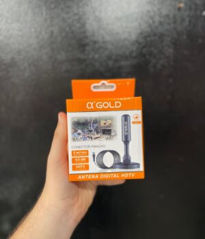 ANTENA DIGITAL HDTV A'GOLD CB21 5 METROS