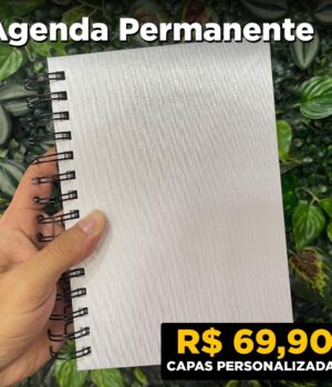 AGENDA PERSONALIZADA 20X14CM