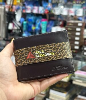 179 CAFÉ BRILHOSO CARTEIRA ARTE ACESSÓRIOS
