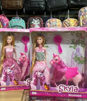 BONECA SKYLA UNICÓRNIO