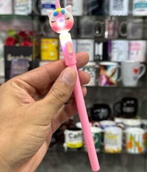 CANETA UNICÓRNIO DONUT ROSA