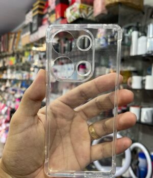 CAPINHA DE CELULAR POCO M6 PRO 4G TRANSPARENTE