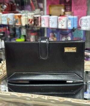CARTEIRA FEMININA ARTE ACESSÓRIOS PRETO