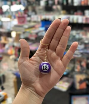 CHAVEIRO BOLA DE SINUCA NÚMERO 12