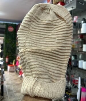 GORRO TOUCA BEGE