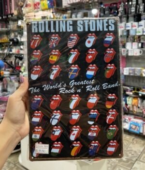 QUADRO ROLLING STONES