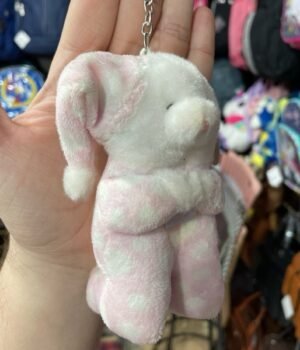 CHAVEIRO DE PELÚCIA URSO CRENTE