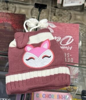 TOUCA RAPOSA ROSA