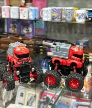 CARRINHO BOMBEIRO VERMELHO