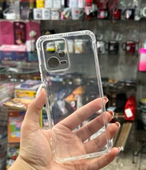CAPINHA DE CELULAR NOTE 12 5G / POCO X5 TRANSPARENTE