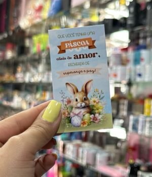 CARTÃO DE PÁSCOA: QUE VOCÊ TENHA UMA PÁSCOA CHEIA DE AMOR, RECHEADA DE...