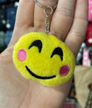 CHAVEIRO DE PELÚCIA EMOJI