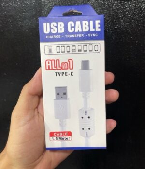 CABO TIPO C 1,5M