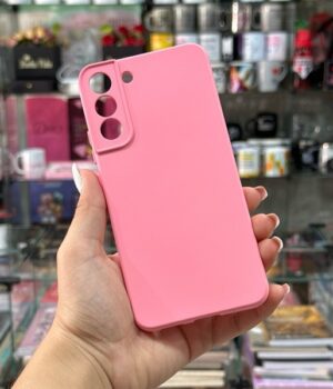 CAPINHA DE CELULAR S22 PLUS CASE ROSA