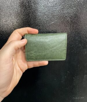 CARTEIRA MÁGICA PORTA CARTÕES VERDE