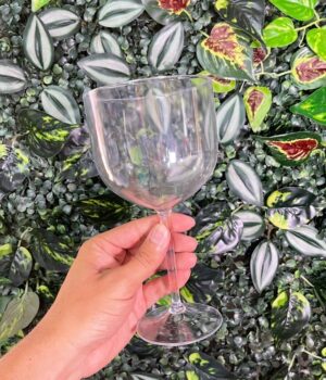 TAÇA DE GIN TRANSPARENTE