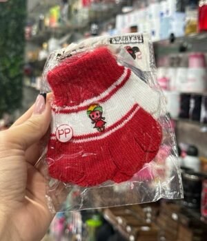 LUVA INFANTIL PP VERMELHO