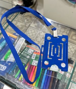 PORTA CRACHÁ AZUL