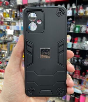 CAPINHA DE CELULAR MOTO G14 REFORÇADA PRETO