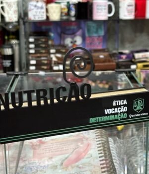 LETREIRO NUTRIÇÃO