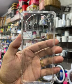 CAPINHA DE CELULAR REDMI A3 TRANSPARENTE