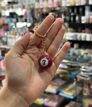 CHAVEIRO BOLA DE SINUCA NÚMERO 7