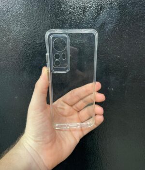 CAPINHA DE CELULAR MI 12 TRANSPARENTE