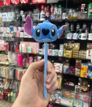 CANETA STITCH GRANDE AZUL
