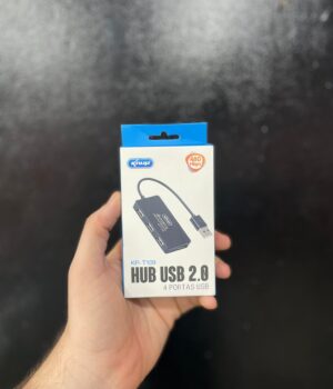 HUB USB 7 PORTAS COM CHAVE ON/OFF