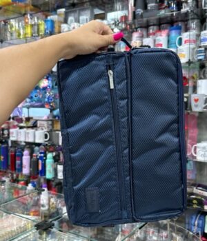 CAPA CASE PARA NOTEBOOK COM BOLSOS E ALÇA AZUL