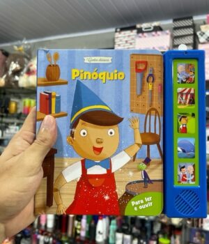 LIVRO SONORO PINÓQUIO