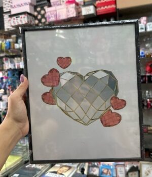 QUADRO CORAÇÃO