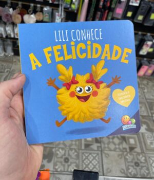 LIVRO COGNITIVO LILI CONHECE A FELICIDADE