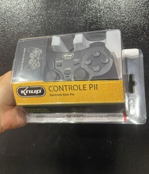 CONTROLE PLAYSTATION 2 COM FIO (PS2)