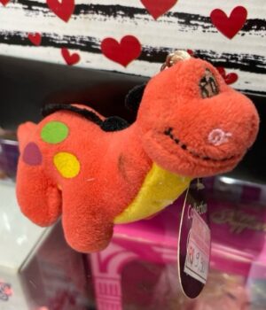 CHAVEIRO DE PELÚCIA DINOSSAURO