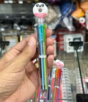 CANETA PANDA VÁRIAS CORES EM 1