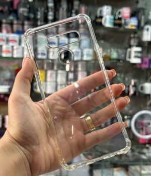 CAPINHA DE CELULAR K50S TRANSPARENTE
