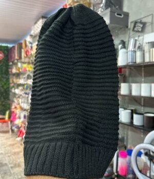 GORRO TOUCA PRETO