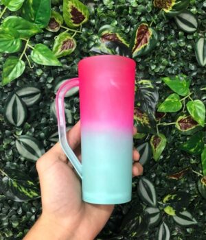 NECA LONGDRINK AZUL COM ROSA