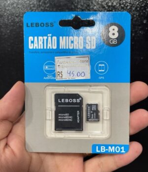 CARTAO DE MEMÓRIA 8GB LEBOSS