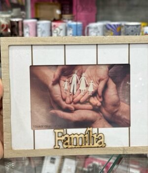 PORTA RETRATO 10x15CM FAMÍLIA