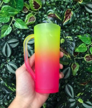 NECA LONGDRINK ROSA COM VERDE