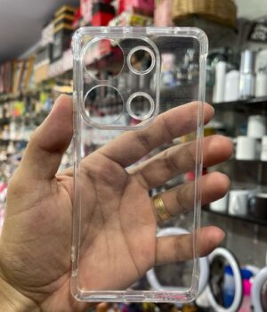 CAPINHA DE CELULAR NOTE 13 PRO 4G TRANSPARENTE